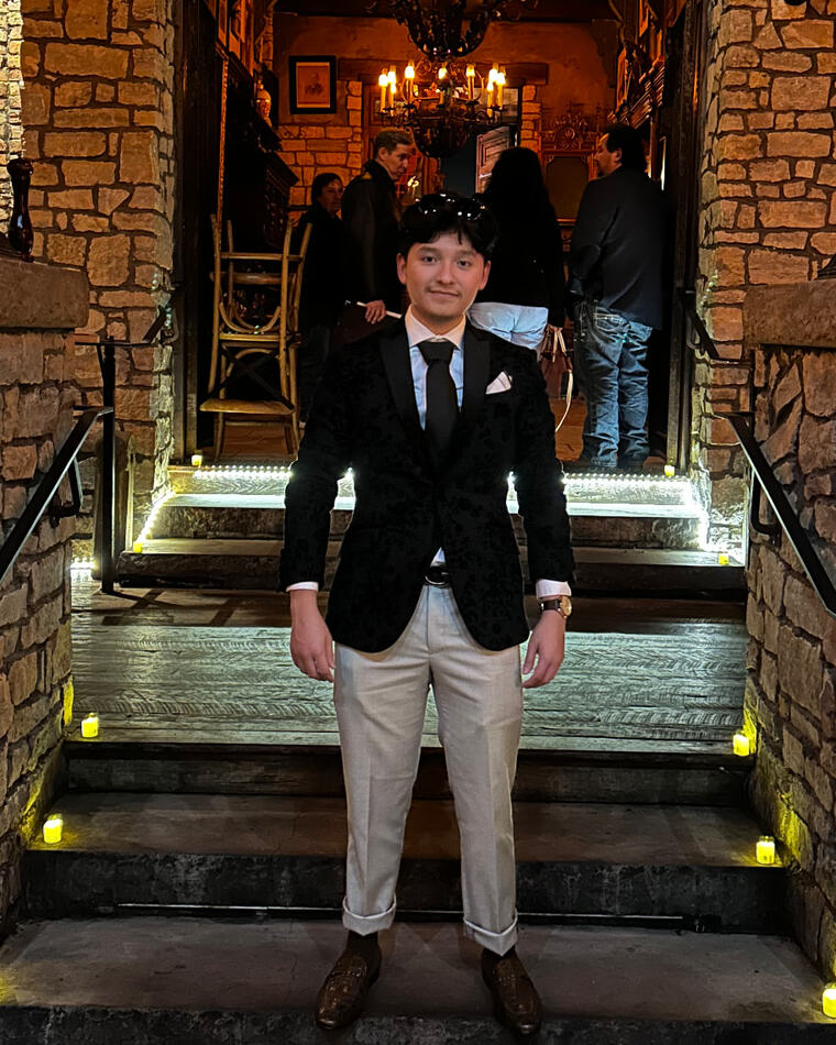 Brandon Gomez, founder of Jovance Agency